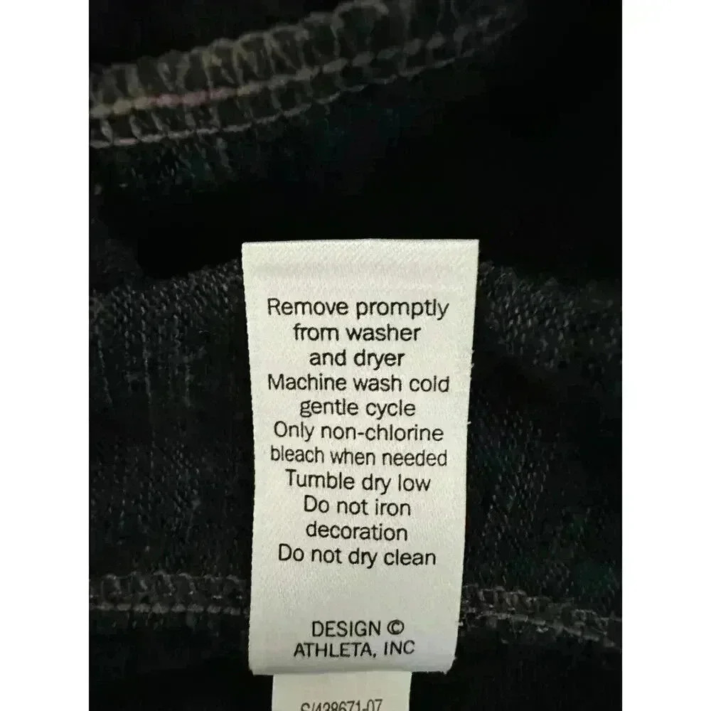 Athleta Women's Pullover Cowlneck Hoodie Charcoal Size XXS - Picture 6 of 7